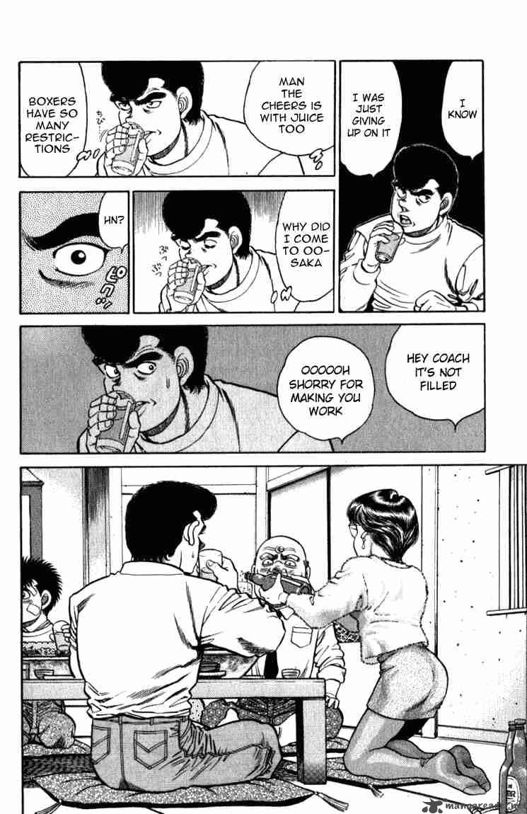 Hajime no Ippo - Chapter 108 Page 6