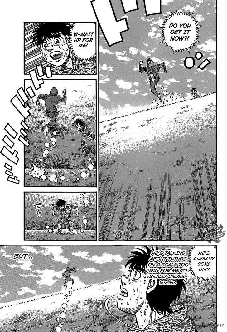 Hajime no Ippo - Chapter 1080 Page 9