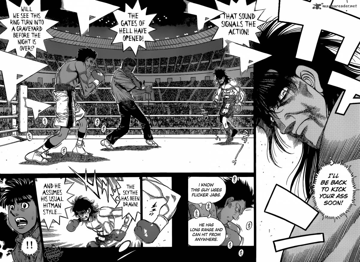 Hajime no Ippo - Chapter 1082 Page 14