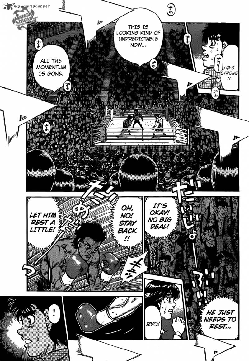 Hajime no Ippo - Chapter 1083 Page 11