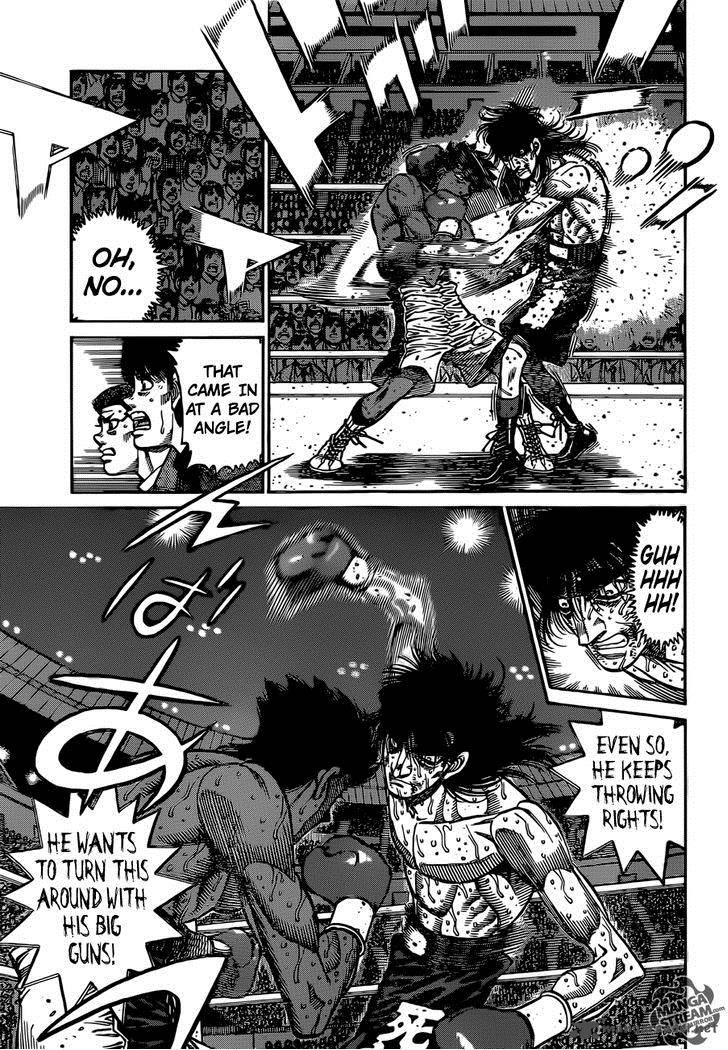 Hajime no Ippo - Chapter 1084 Page 10