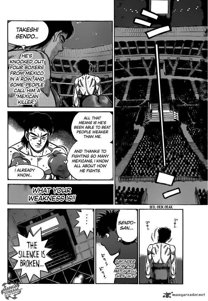 Hajime no Ippo - Chapter 1085 Page 15