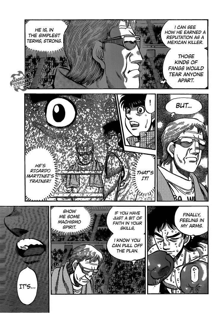 Hajime no Ippo - Chapter 1087 Page 4