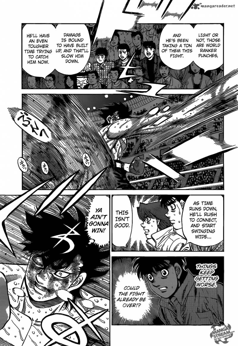 Hajime no Ippo - Chapter 1088 Page 11