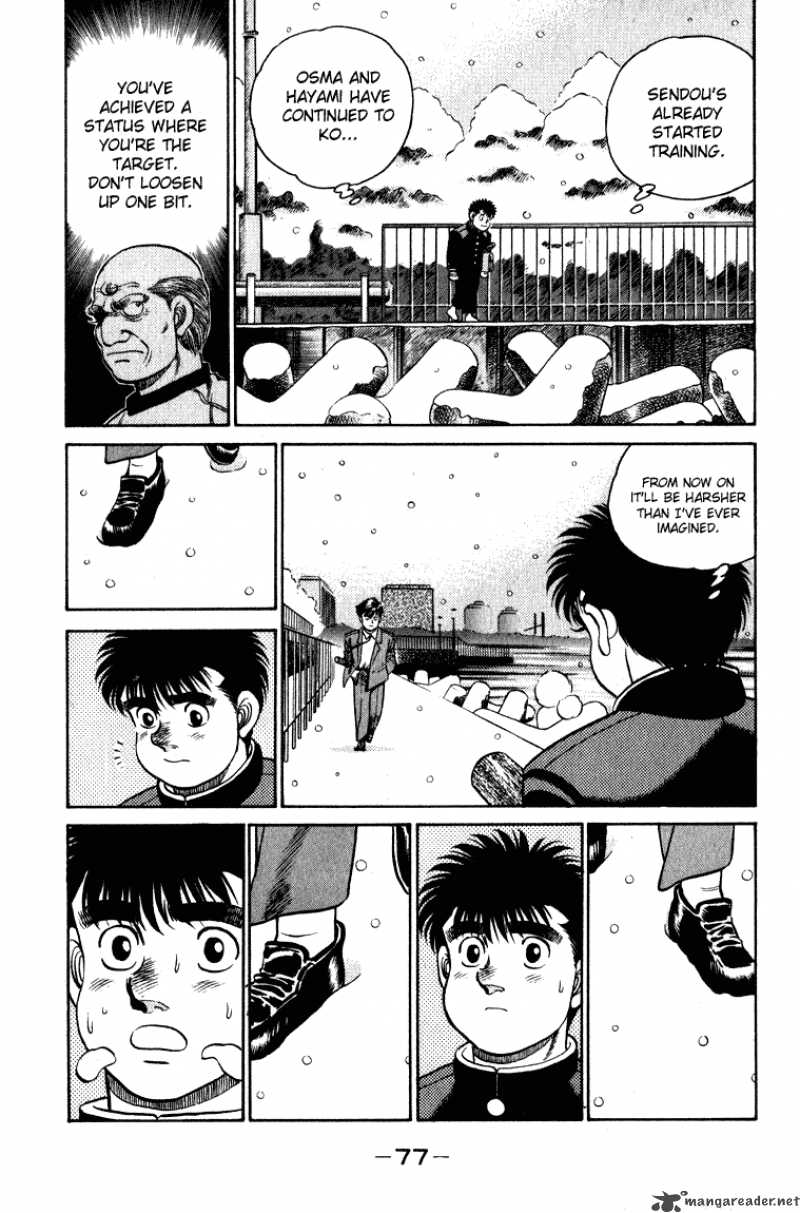 Hajime no Ippo - Chapter 109 Page 15