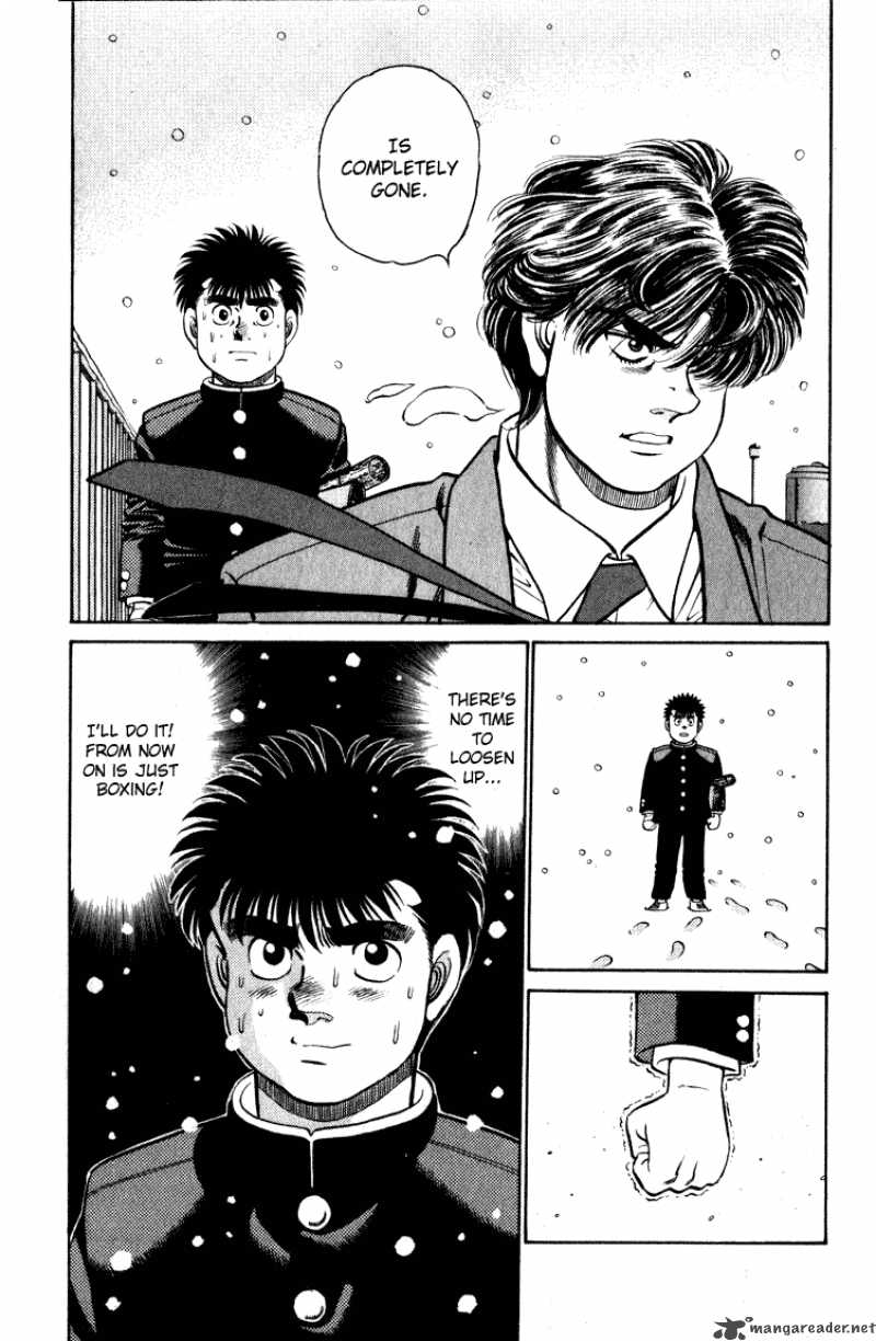 Hajime no Ippo - Chapter 109 Page 19