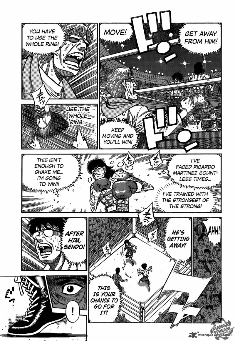 Hajime no Ippo - Chapter 1090 Page 13