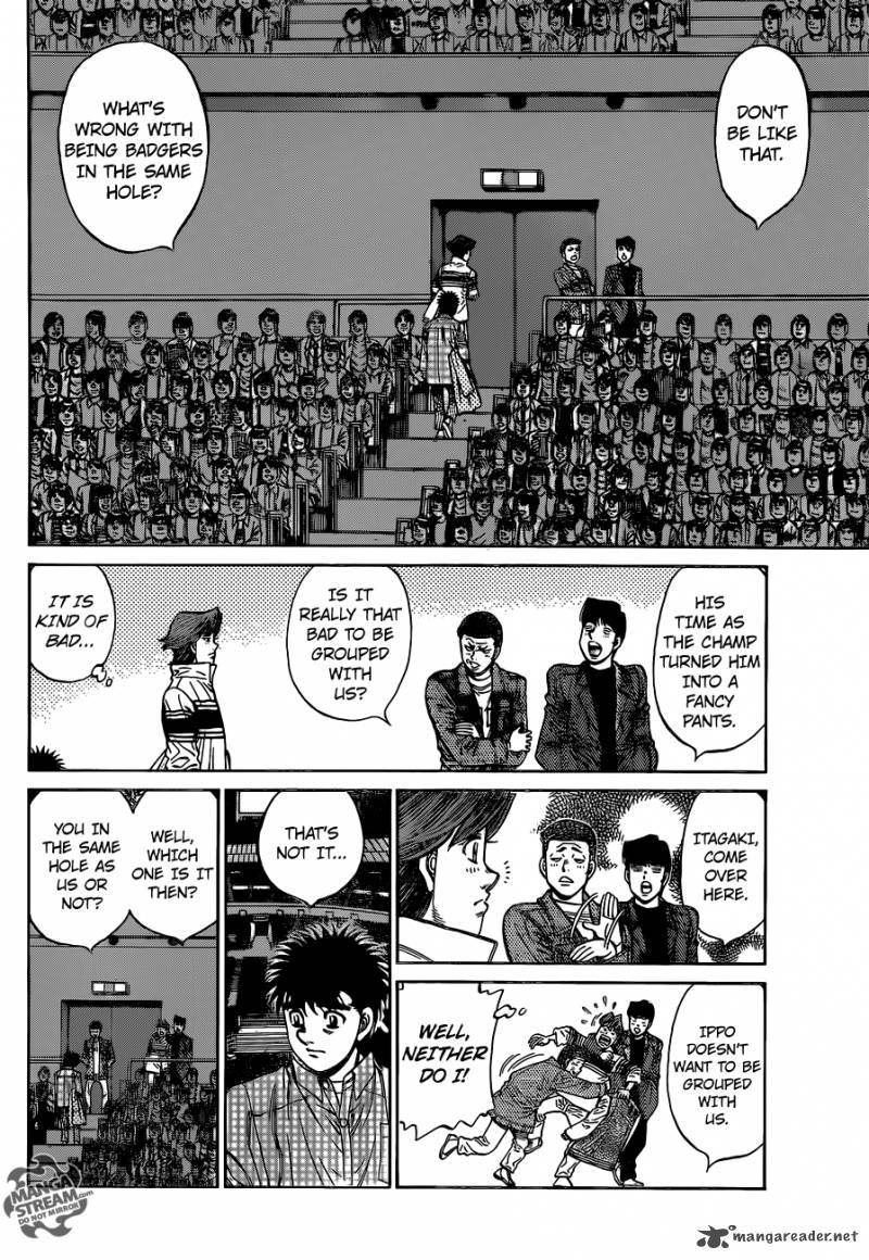 Hajime no Ippo - Chapter 1093 Page 2