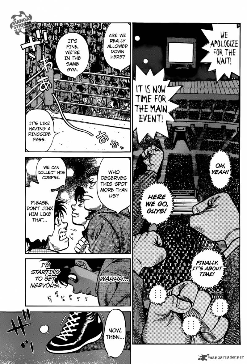 Hajime no Ippo - Chapter 1094 Page 5