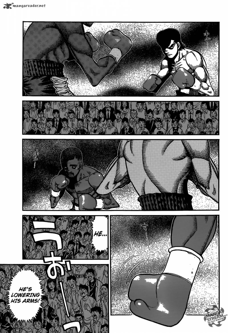 Hajime no Ippo - Chapter 1096 Page 9