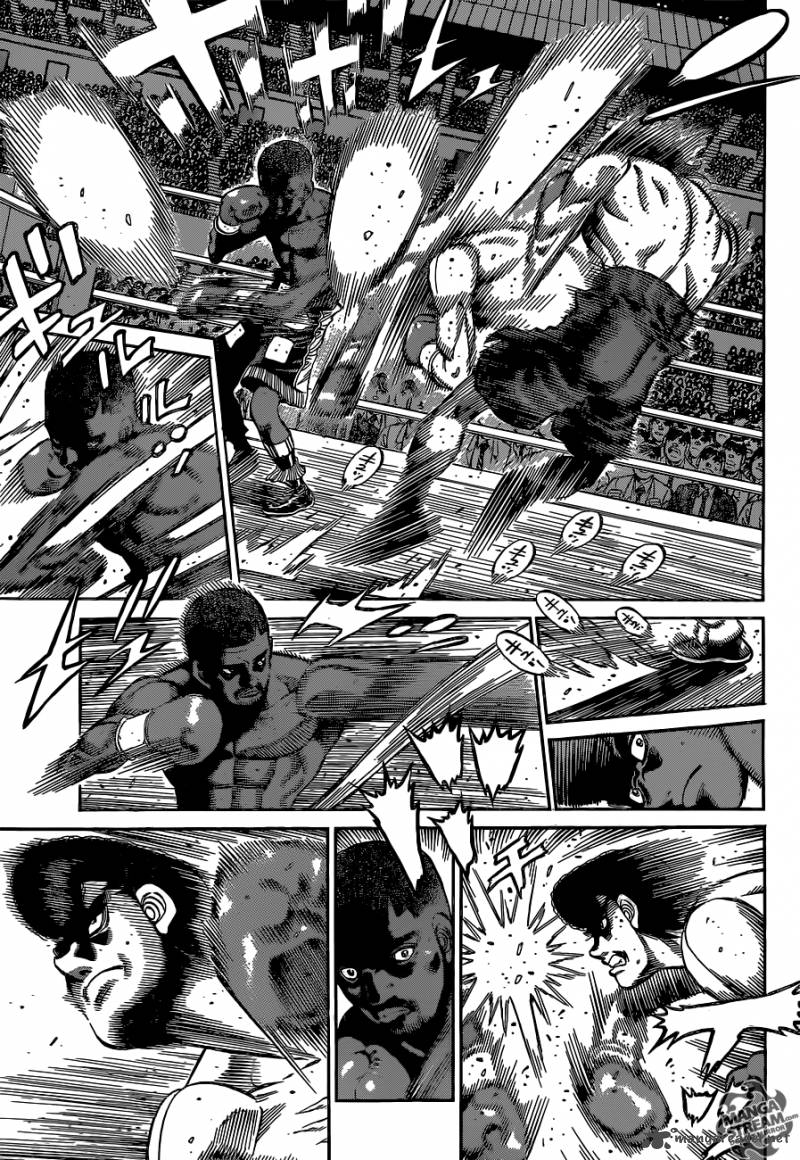 Hajime no Ippo - Chapter 1098 Page 8