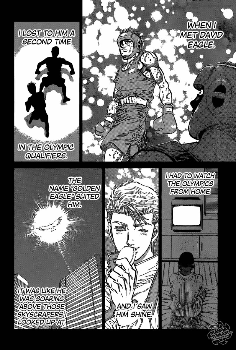 Hajime no Ippo - Chapter 1099 Page 8