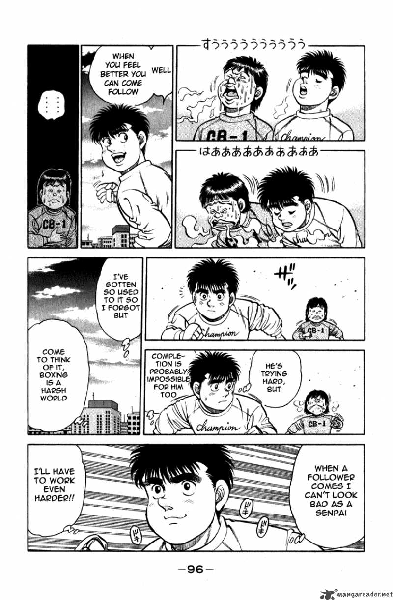 Hajime no Ippo - Chapter 110 Page 14