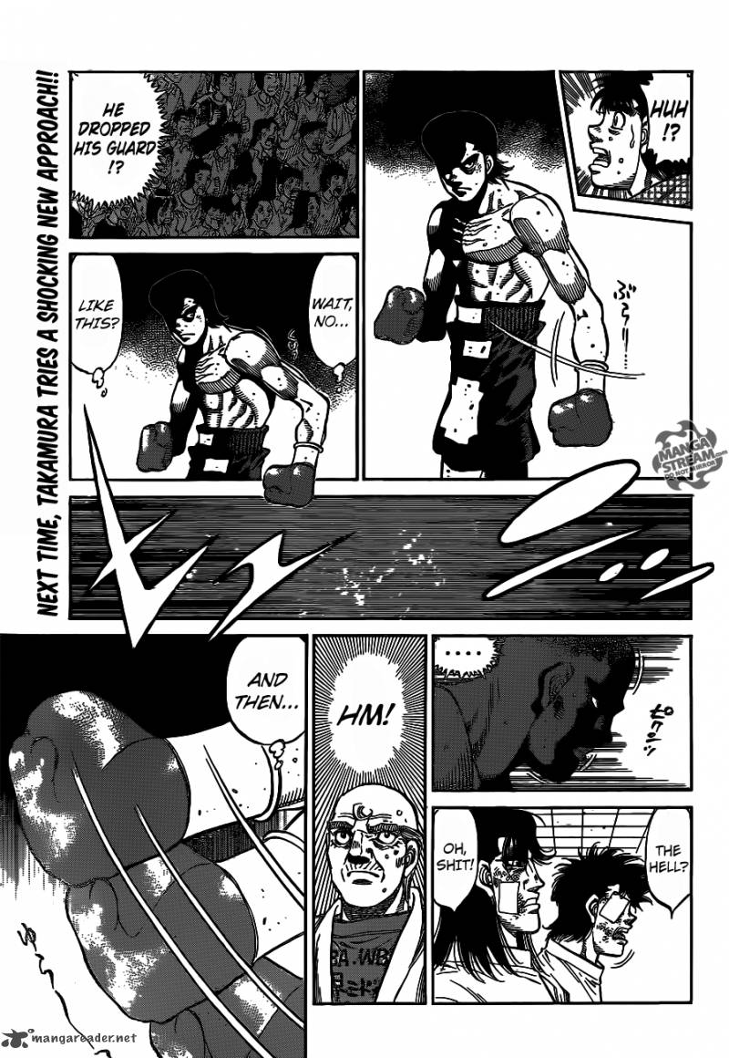 Hajime no Ippo - Chapter 1100 Page 16