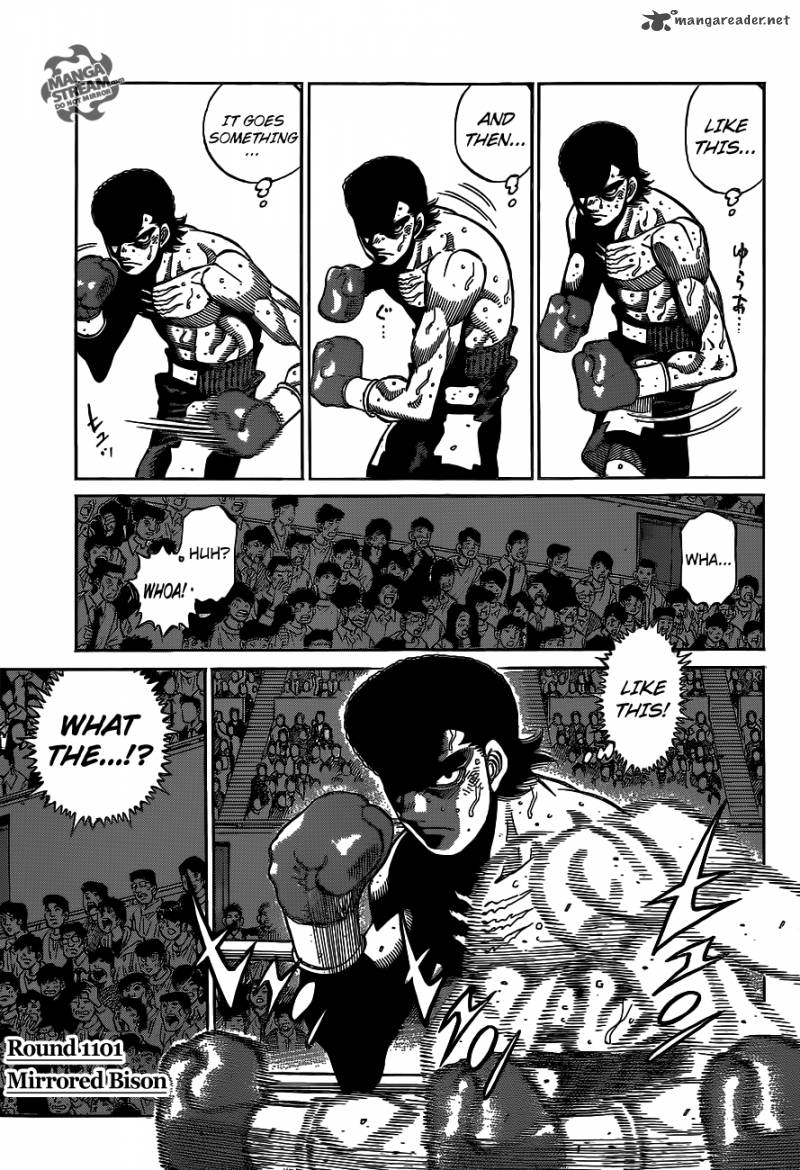 Hajime no Ippo - Chapter 1101 Page 1