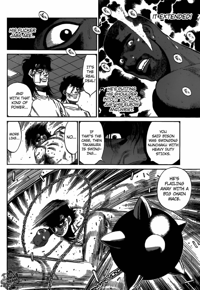 Hajime no Ippo - Chapter 1101 Page 14