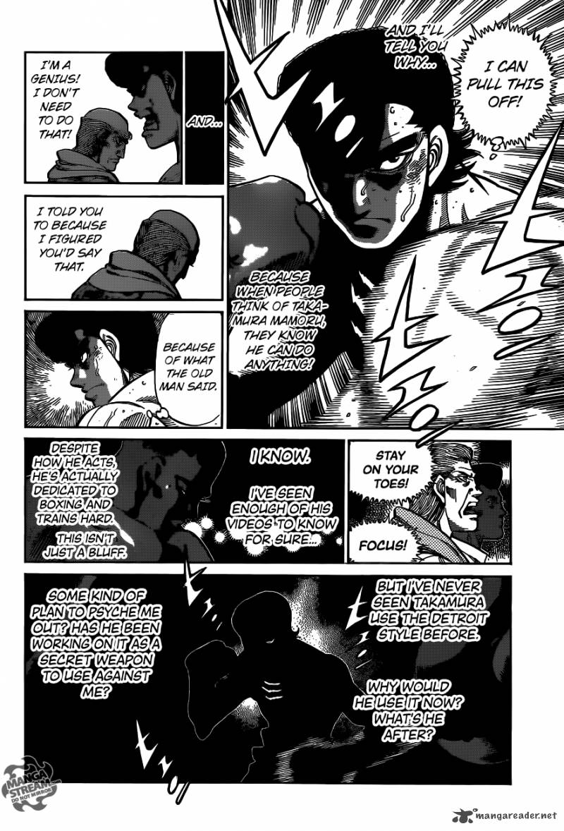 Hajime no Ippo - Chapter 1101 Page 5