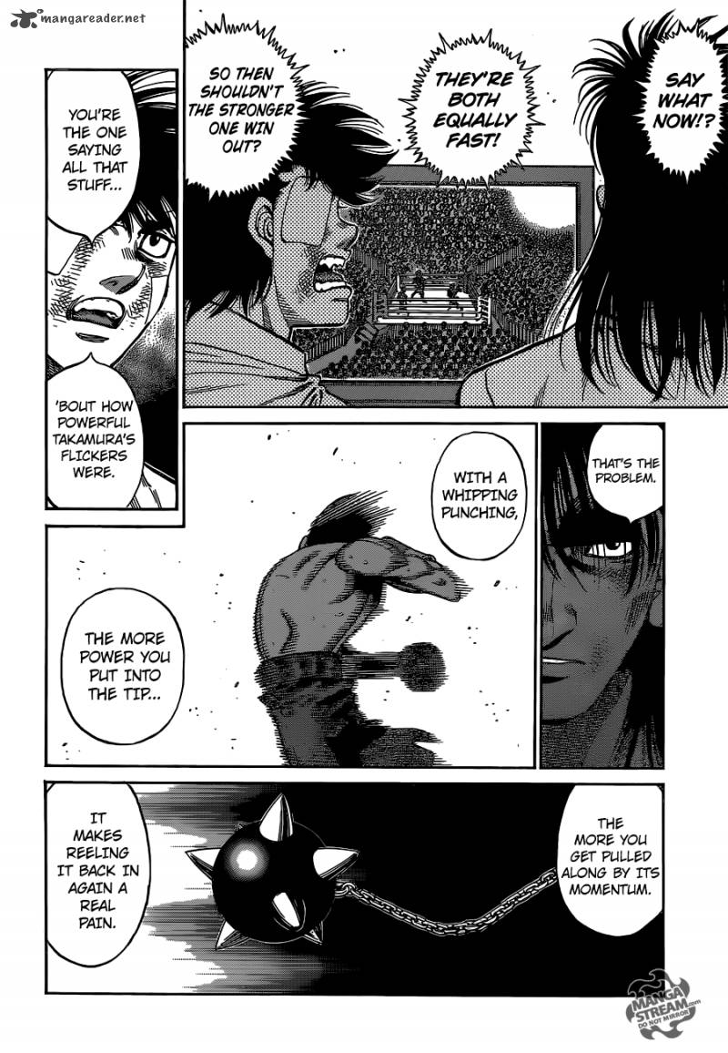 Hajime no Ippo - Chapter 1102 Page 11