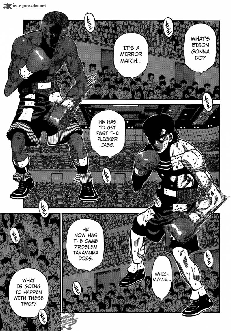 Hajime no Ippo - Chapter 1102 Page 3