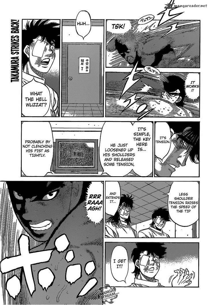 Hajime no Ippo - Chapter 1103 Page 13