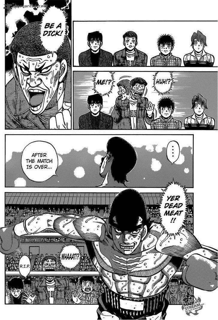 Hajime no Ippo - Chapter 1103 Page 2