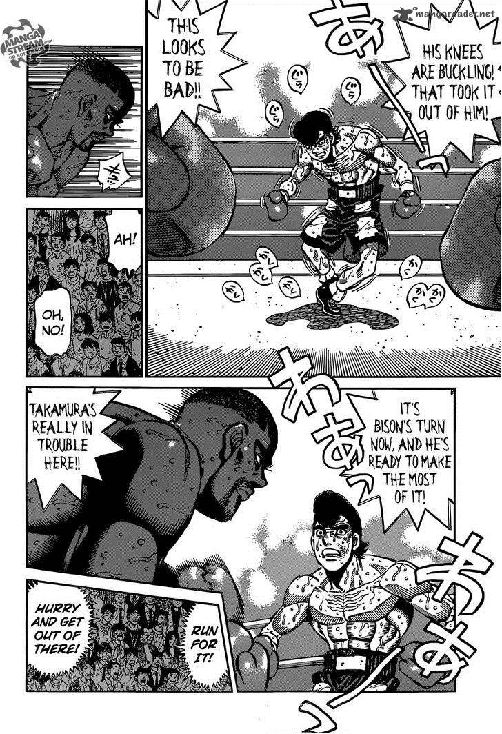 Hajime no Ippo - Chapter 1104 Page 13