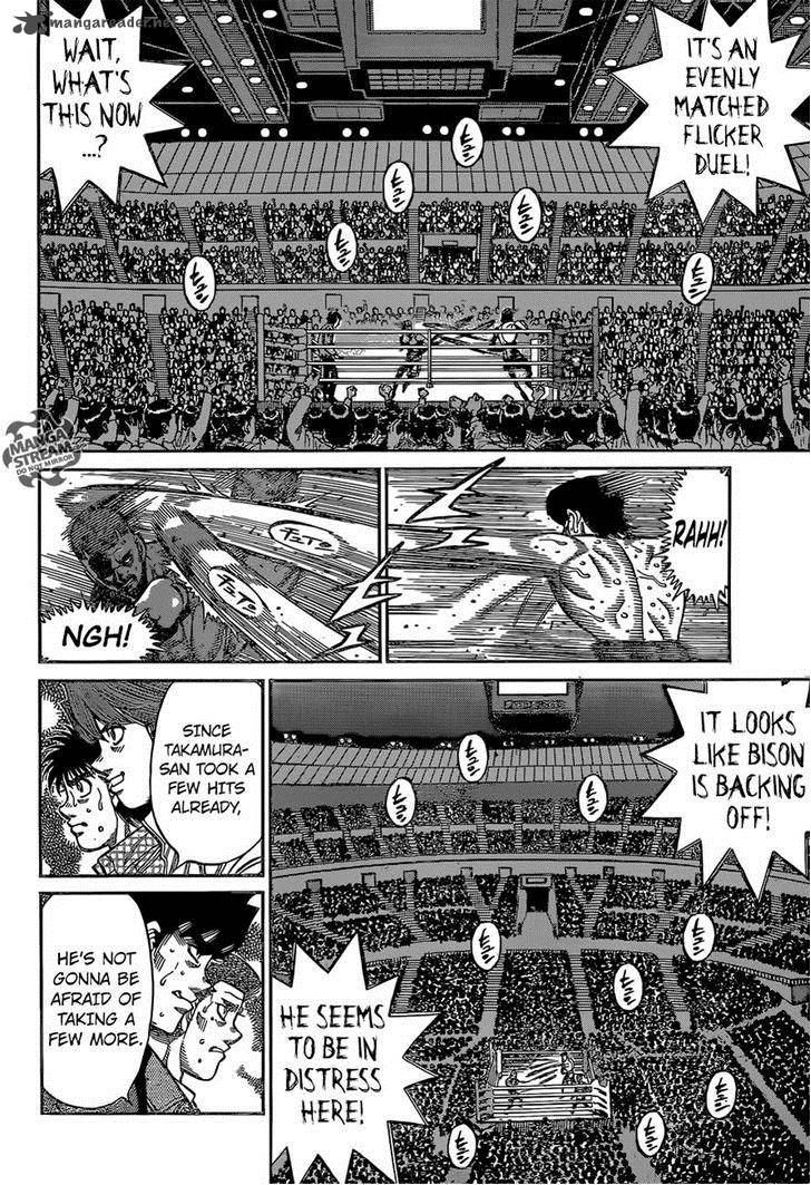 Hajime no Ippo - Chapter 1104 Page 3