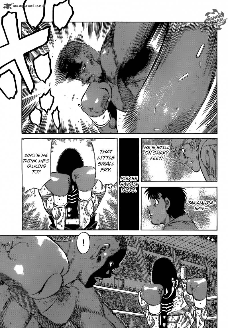 Hajime no Ippo - Chapter 1105 Page 17