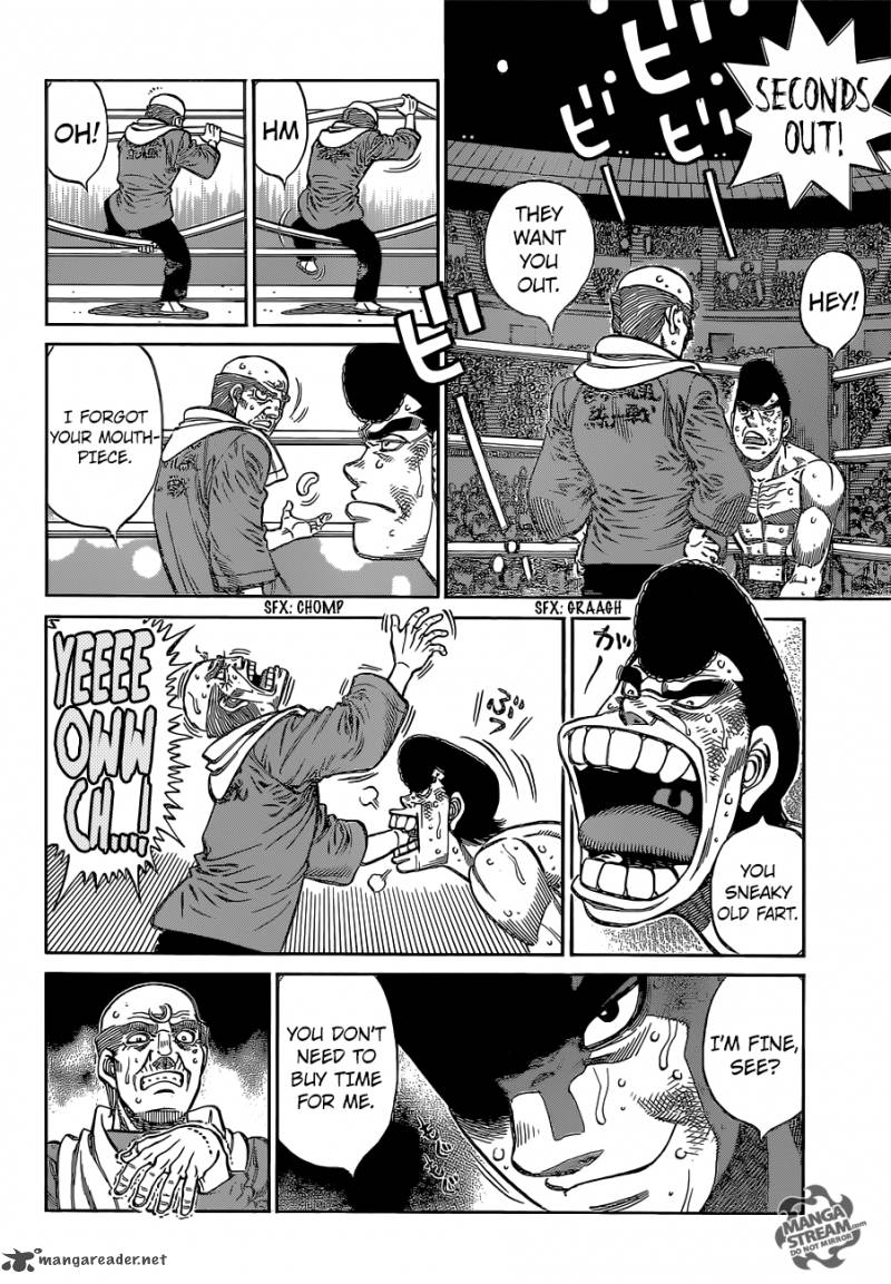 Hajime no Ippo - Chapter 1105 Page 4