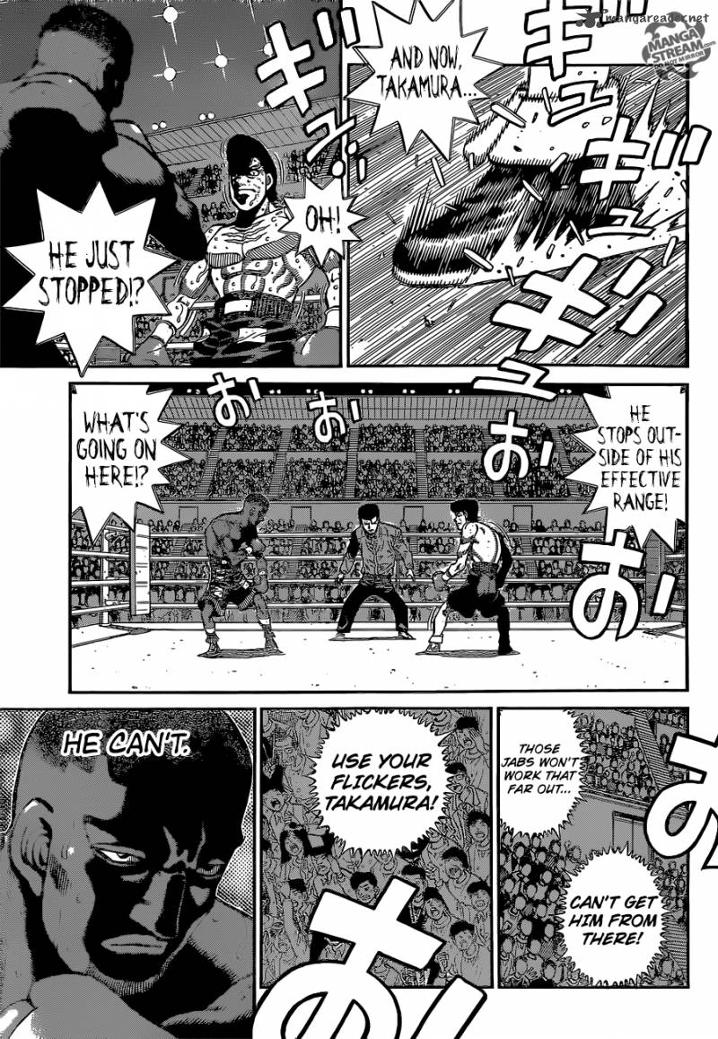 Hajime no Ippo - Chapter 1105 Page 9