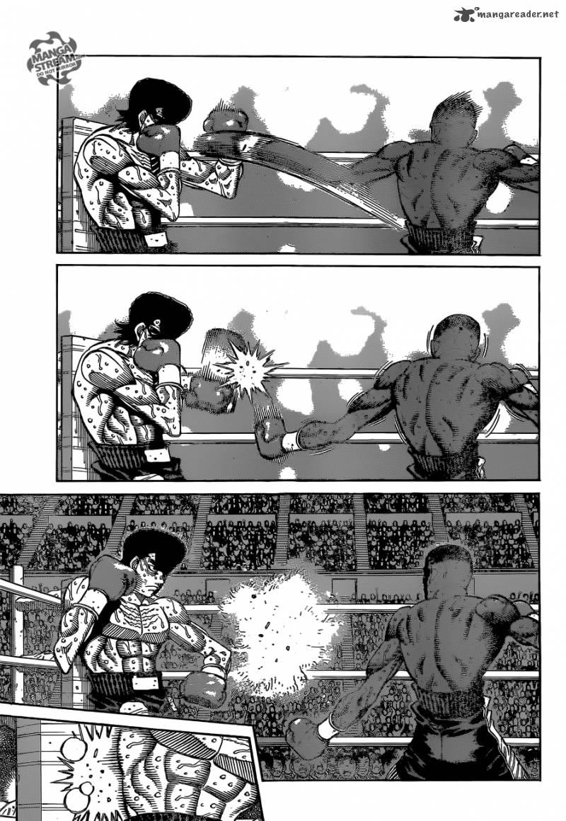 Hajime no Ippo - Chapter 1106 Page 3