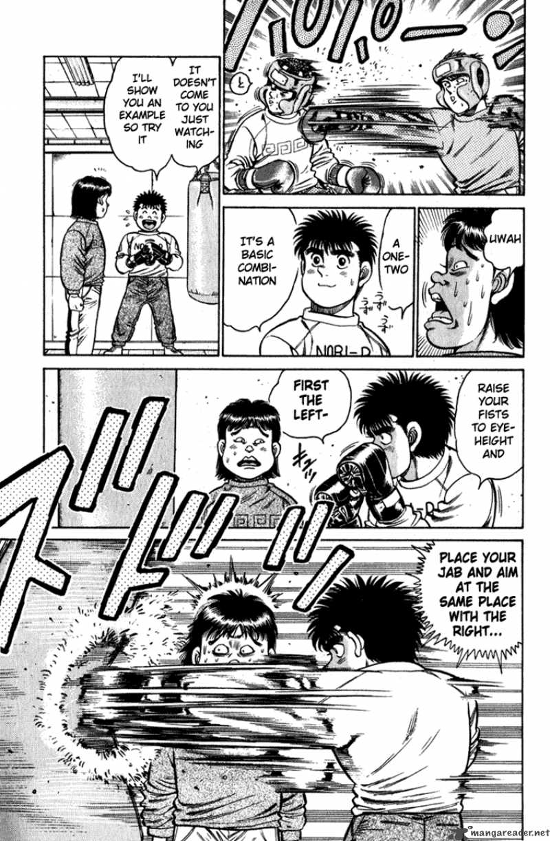 Hajime no Ippo - Chapter 111 Page 8