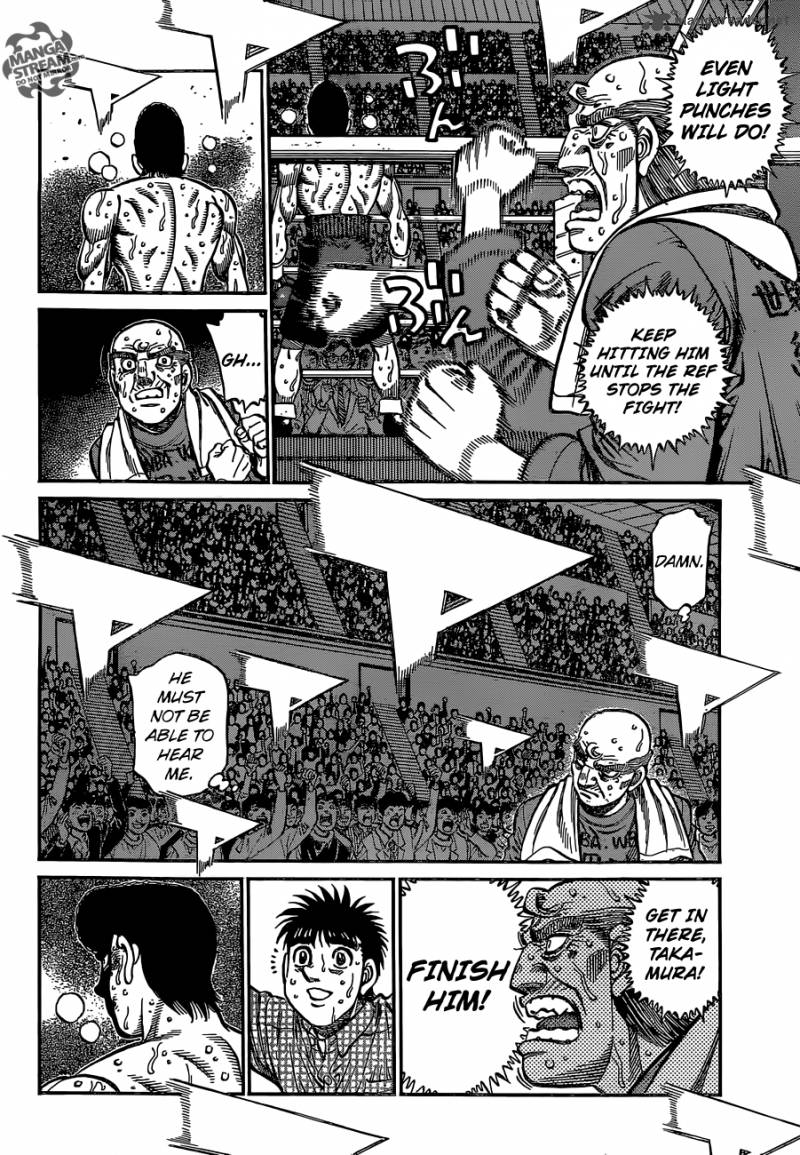 Hajime no Ippo - Chapter 1110 Page 8