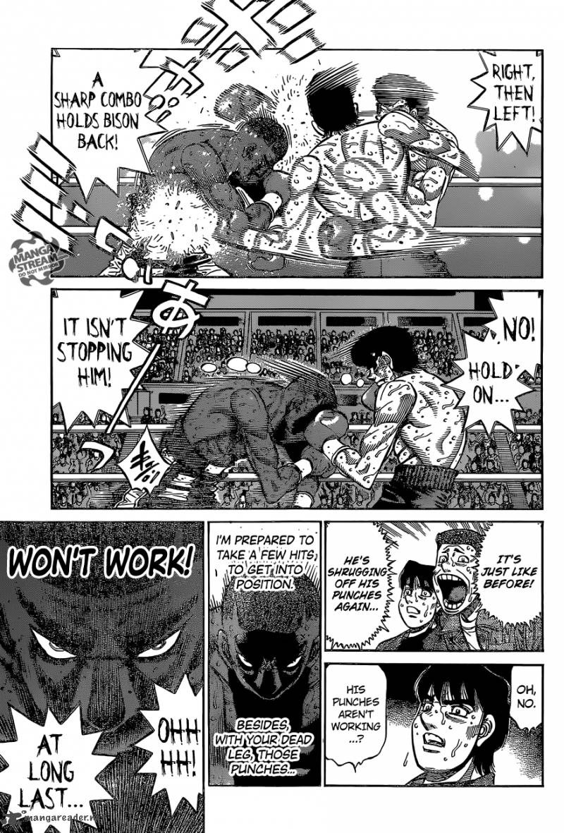 Hajime no Ippo - Chapter 1114 Page 15