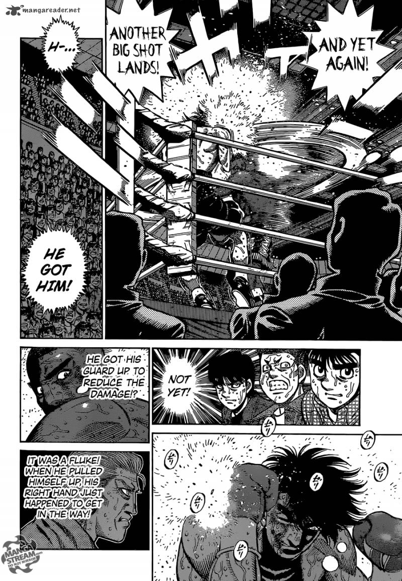 Hajime no Ippo - Chapter 1116 Page 10