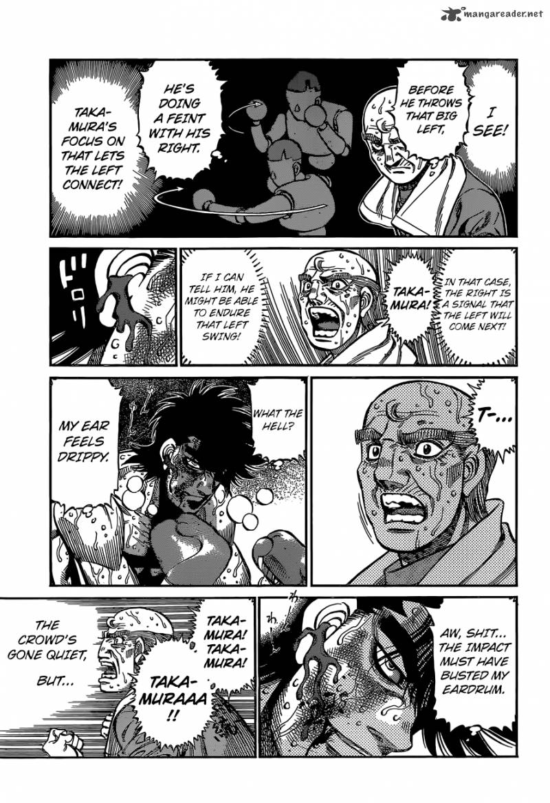 Hajime no Ippo - Chapter 1116 Page 11