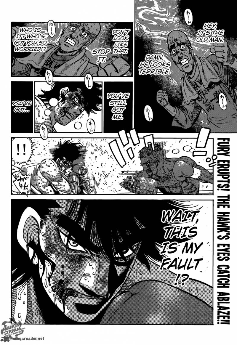 Hajime no Ippo - Chapter 1116 Page 18