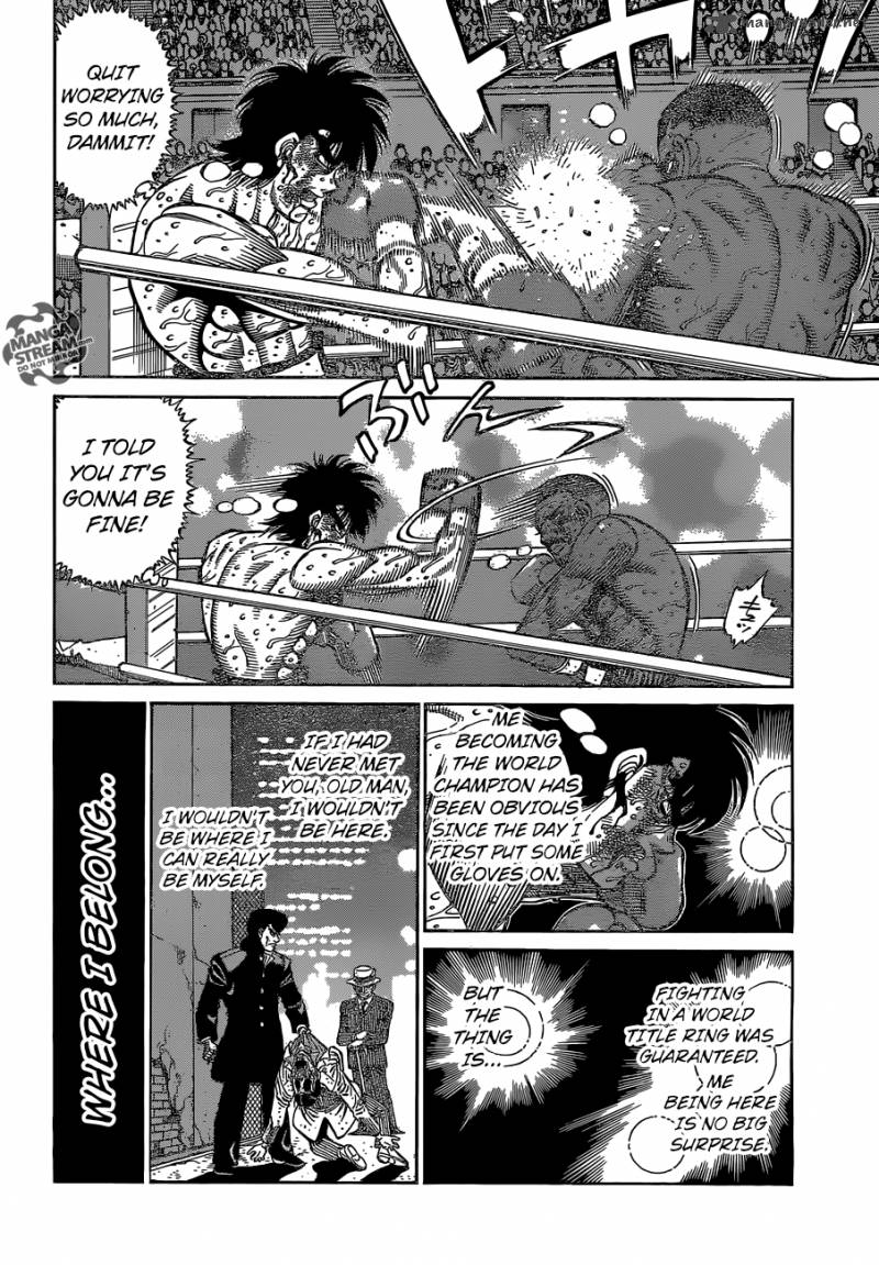 Hajime no Ippo - Chapter 1117 Page 2