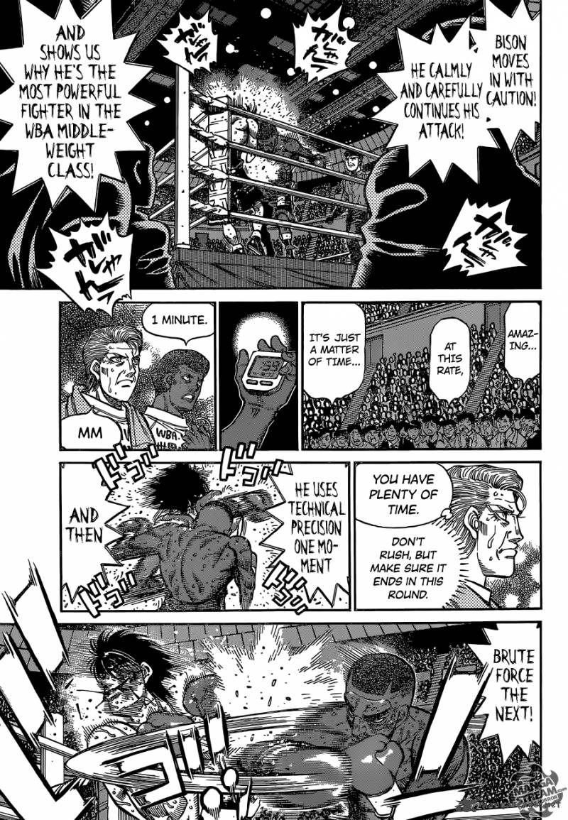 Hajime no Ippo - Chapter 1117 Page 9