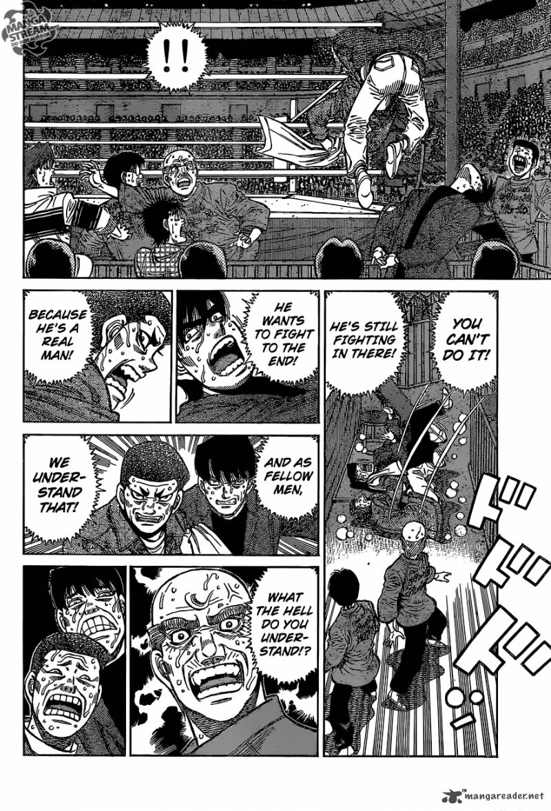 Hajime no Ippo - Chapter 1118 Page 2