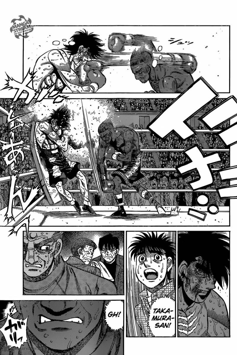 Hajime no Ippo - Chapter 1118 Page 5