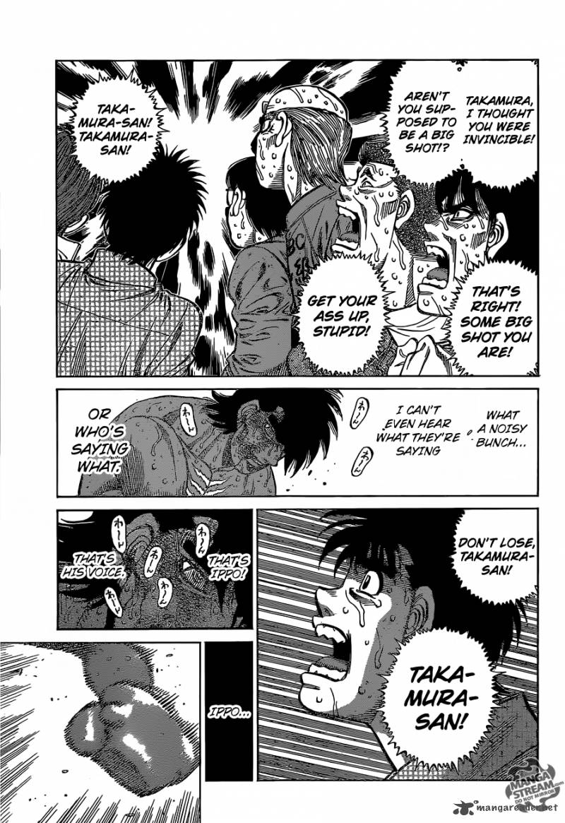 Hajime no Ippo - Chapter 1118 Page 7