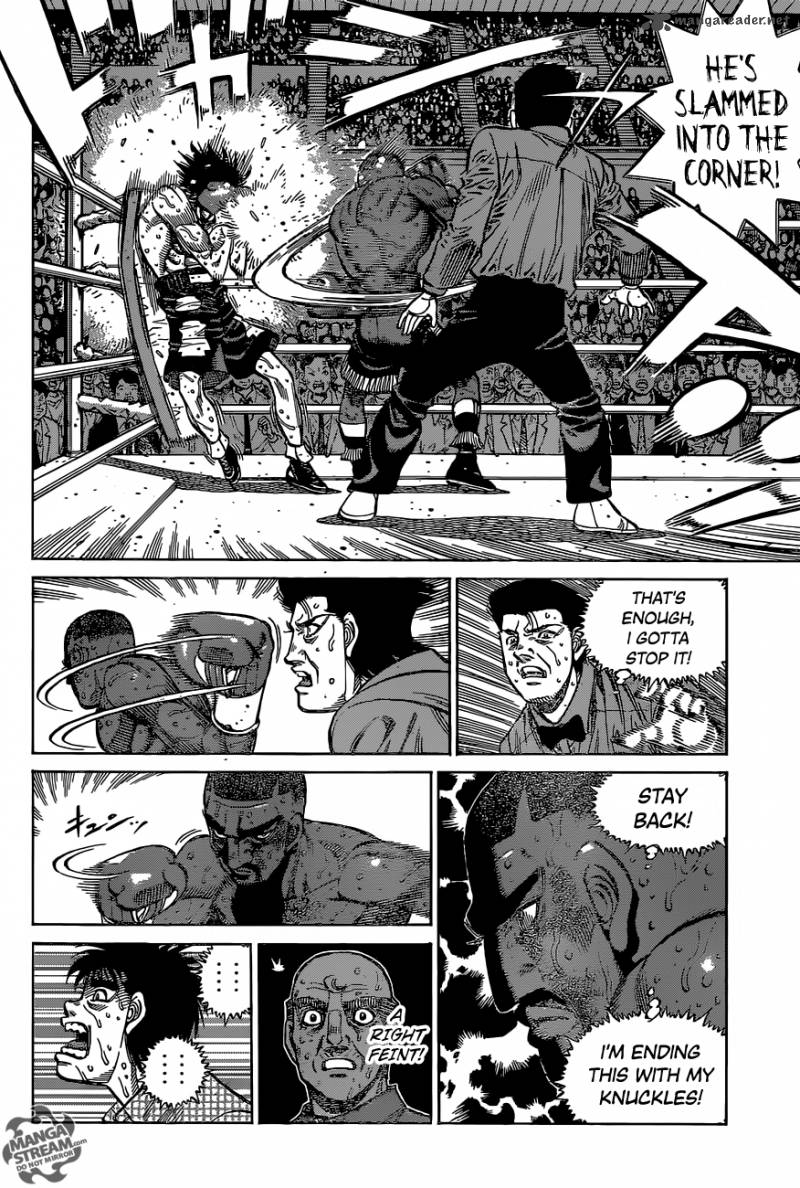 Hajime no Ippo - Chapter 1118 Page 8