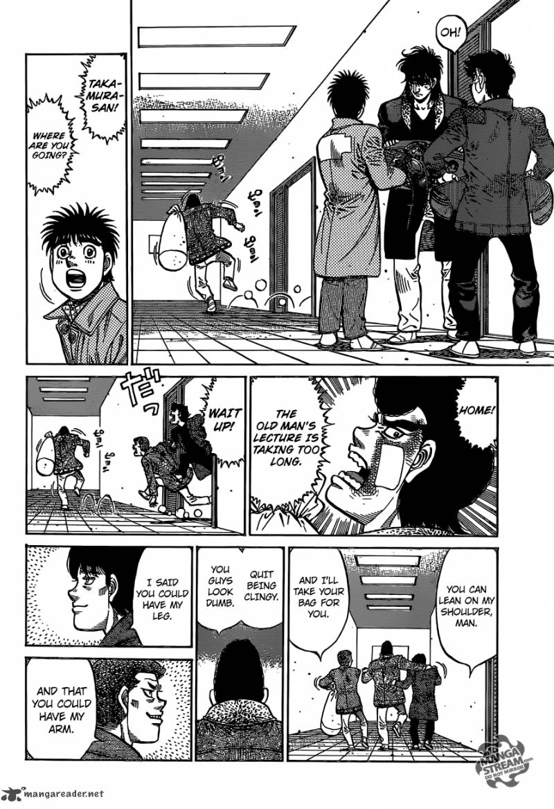 Hajime no Ippo - Chapter 1121 Page 15