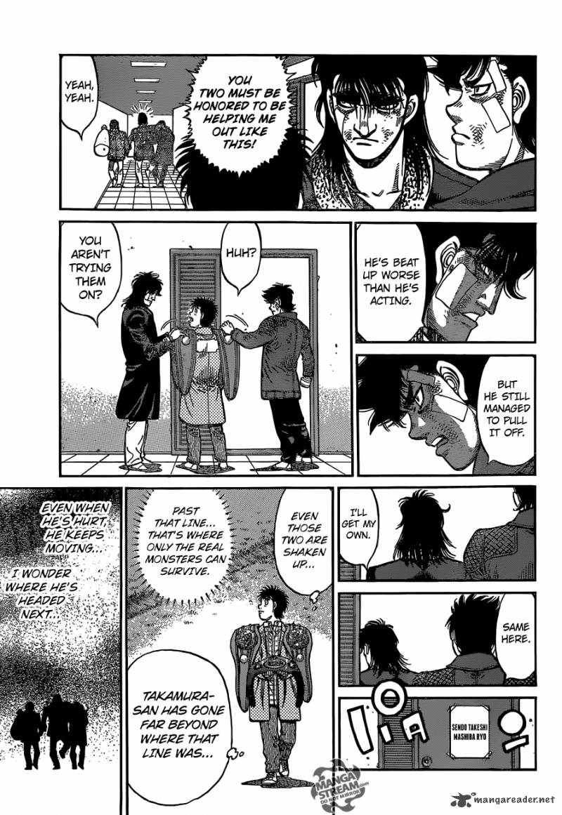 Hajime no Ippo - Chapter 1121 Page 16