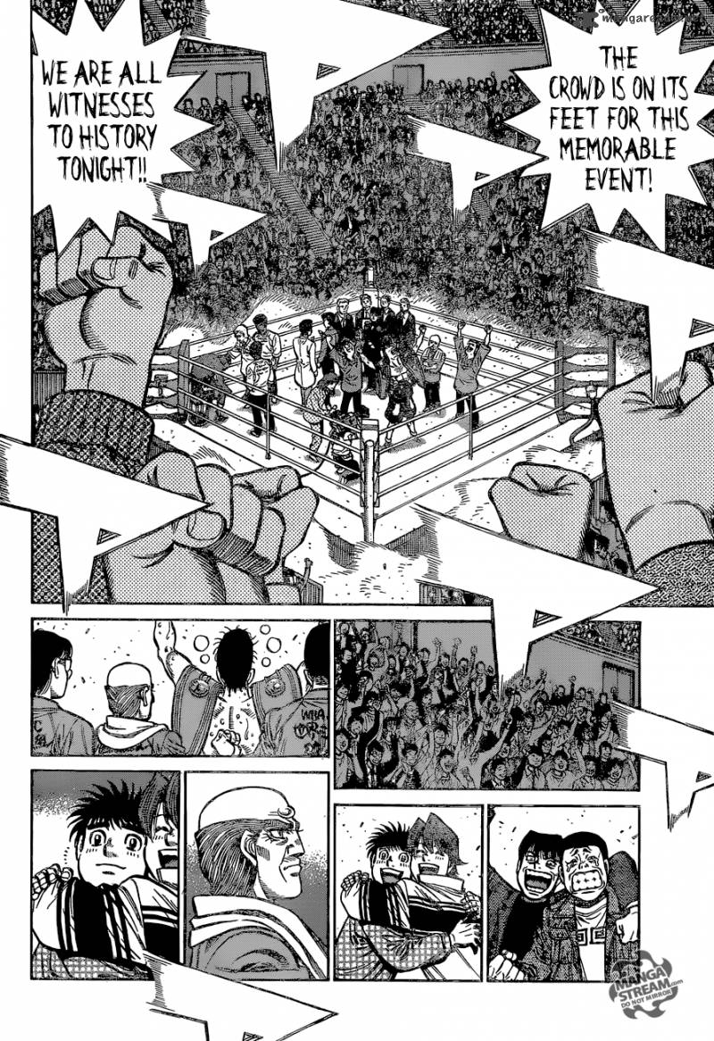 Hajime no Ippo - Chapter 1121 Page 3