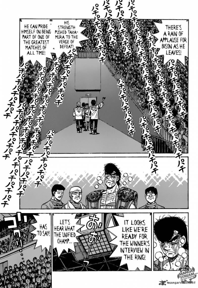 Hajime no Ippo - Chapter 1121 Page 6