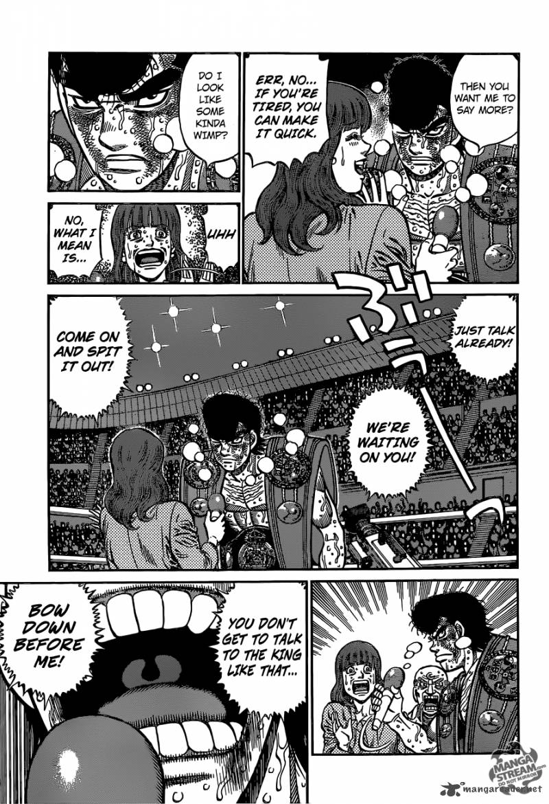 Hajime no Ippo - Chapter 1121 Page 8