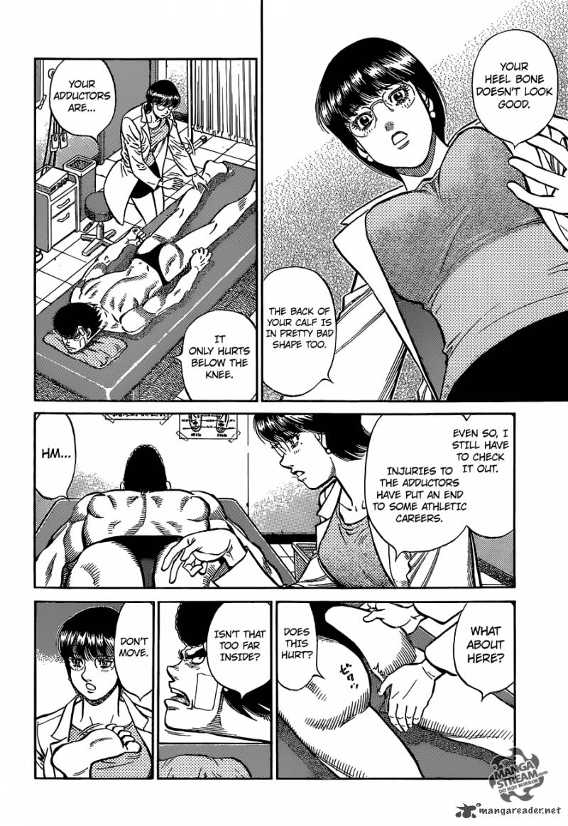 Hajime no Ippo - Chapter 1122 Page 14