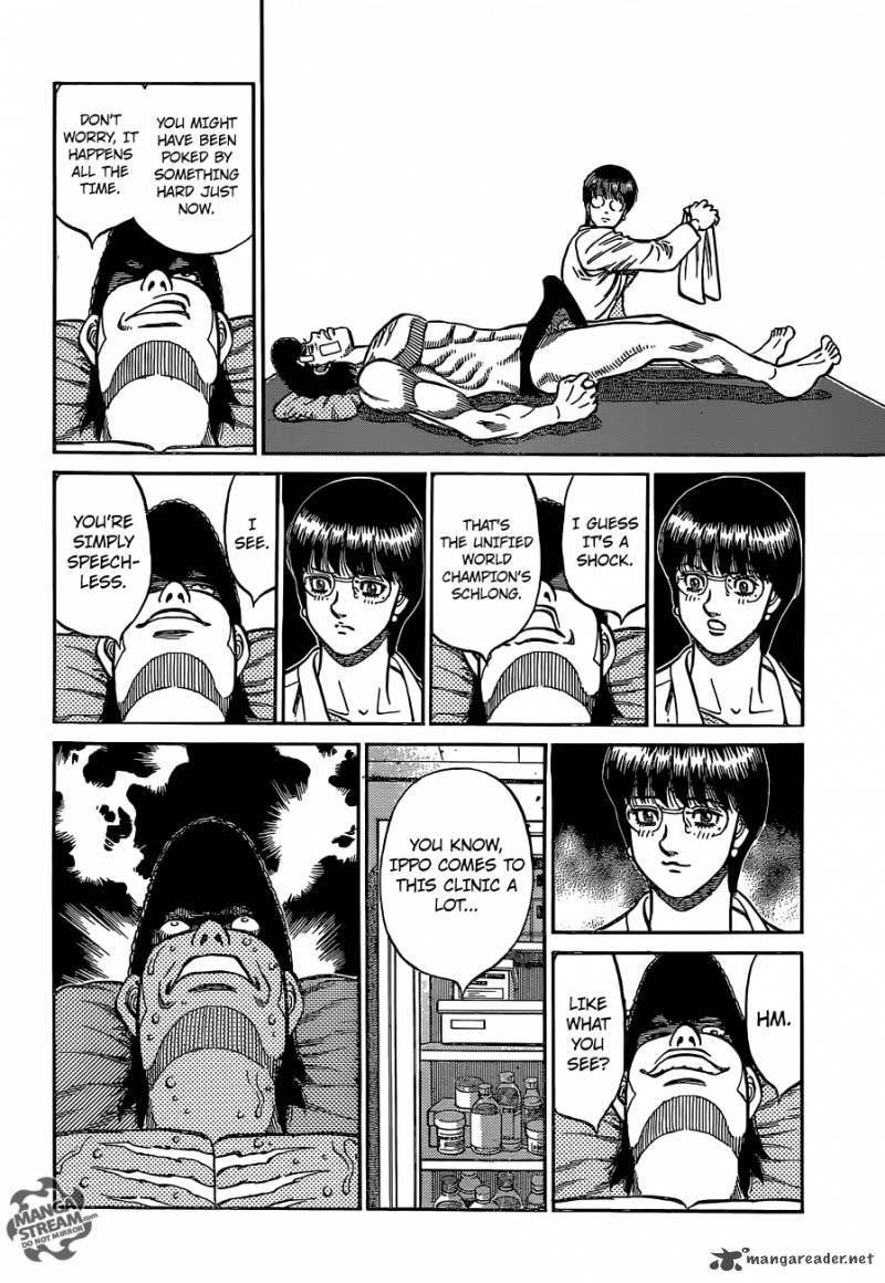 Hajime no Ippo - Chapter 1122 Page 16